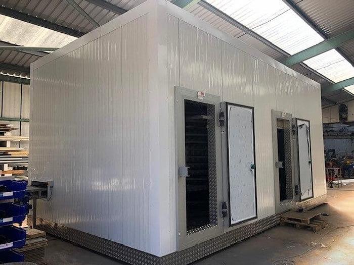 New Bulldog BSF 400 Compact Spiral Freezer