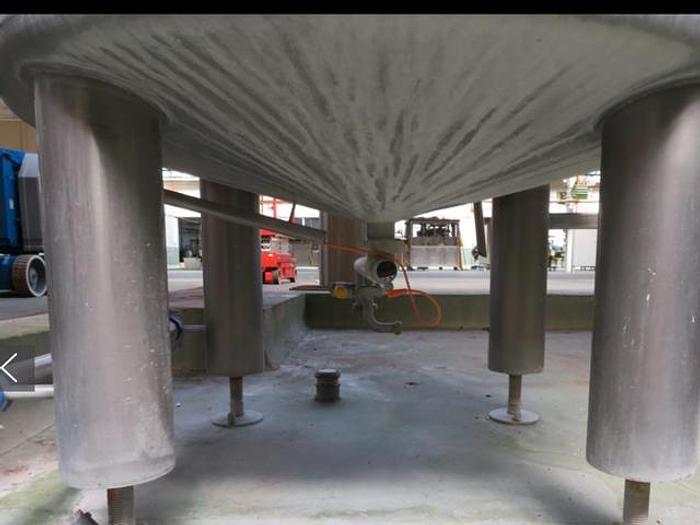 Used 1000 Litre Jacketed Tank