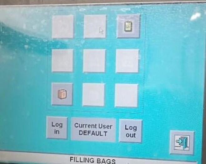 Used Ulma form fill seal machine