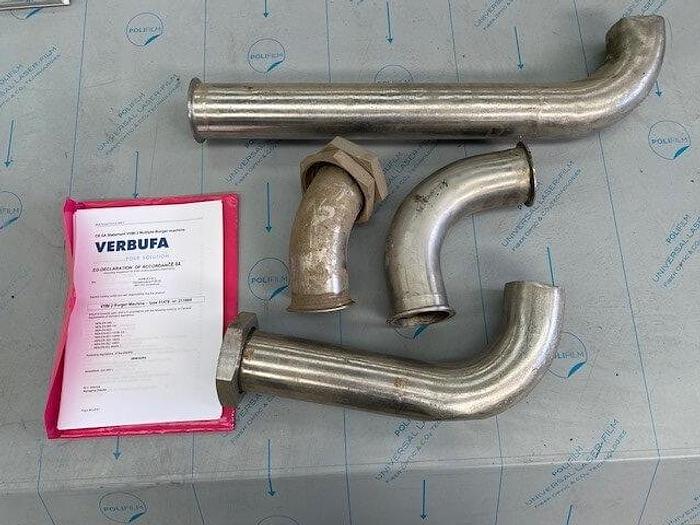 Used Verbufa Ball and Burger Former