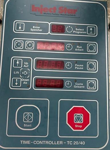 Used Injectstar Vacuum Tumbler