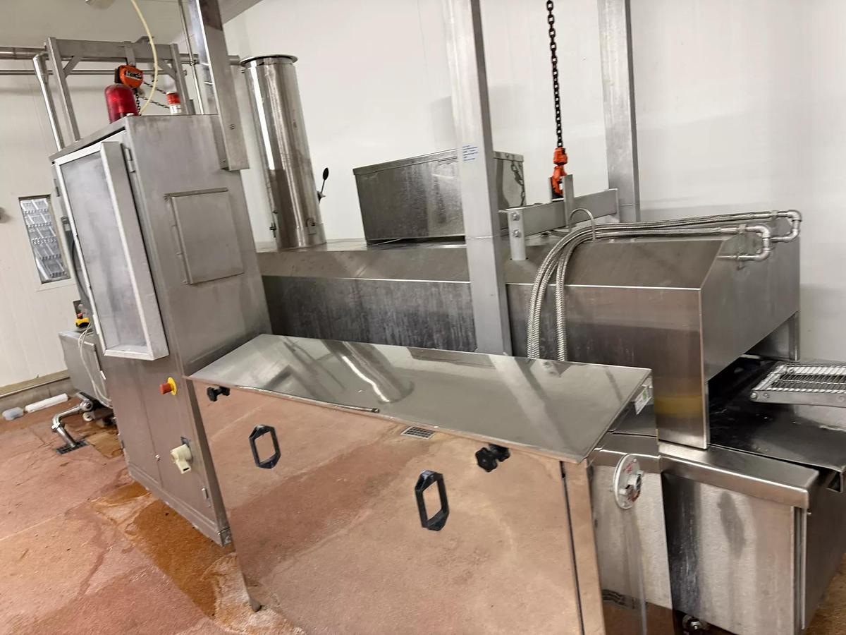 Used KOPPENS BR 3000/600 FRYER