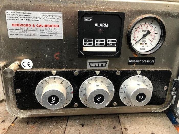 Used Witt Mixer