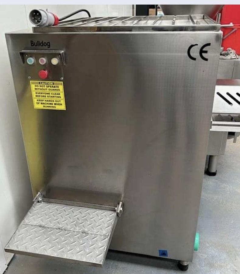 Used Bulldog 130Autofeed Grinder