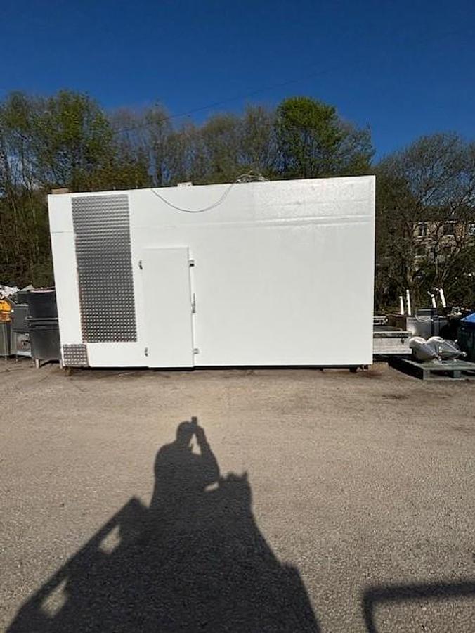 Used Frigoscandia Spiral Freezer