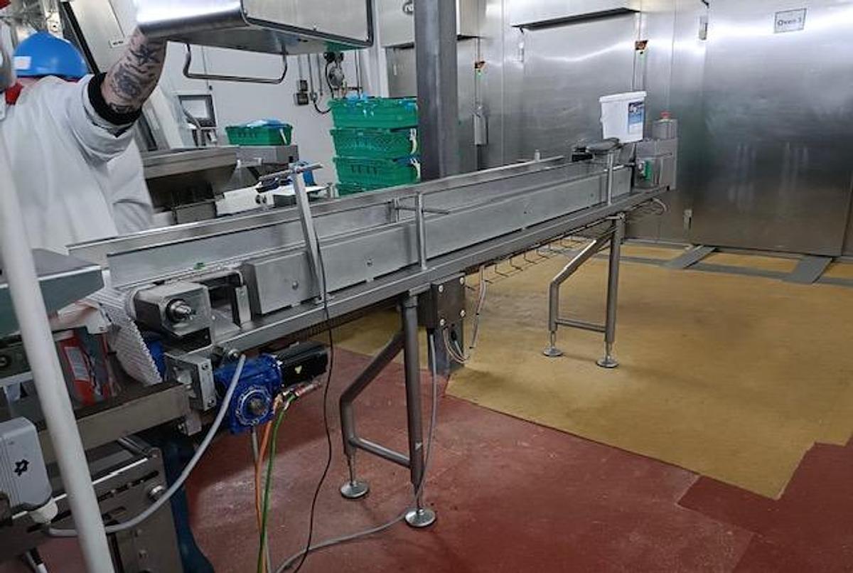 Used PFM Inverted Flow Wrapper