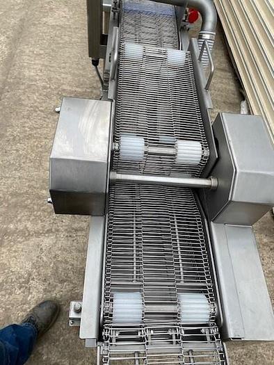 Brand New Bulldog 200 Forming Coating Frying Line