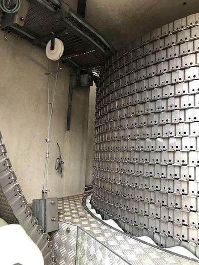 Used JBT Frigoscandia GC42 Spiral Freezer