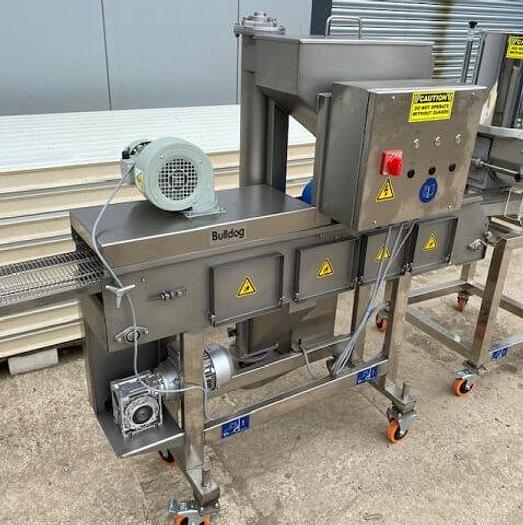 Used Bulldog crumb applicator