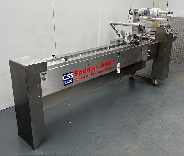 Used Sprinter Junior Horizontal Flow Wrap Machine