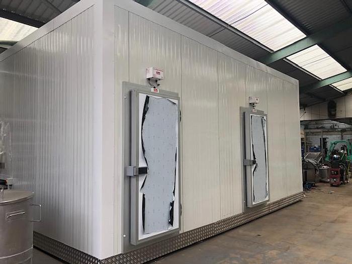 Bulldog Spiral Freezer (Bespoke)