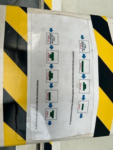 Used Safeline Metal Detector