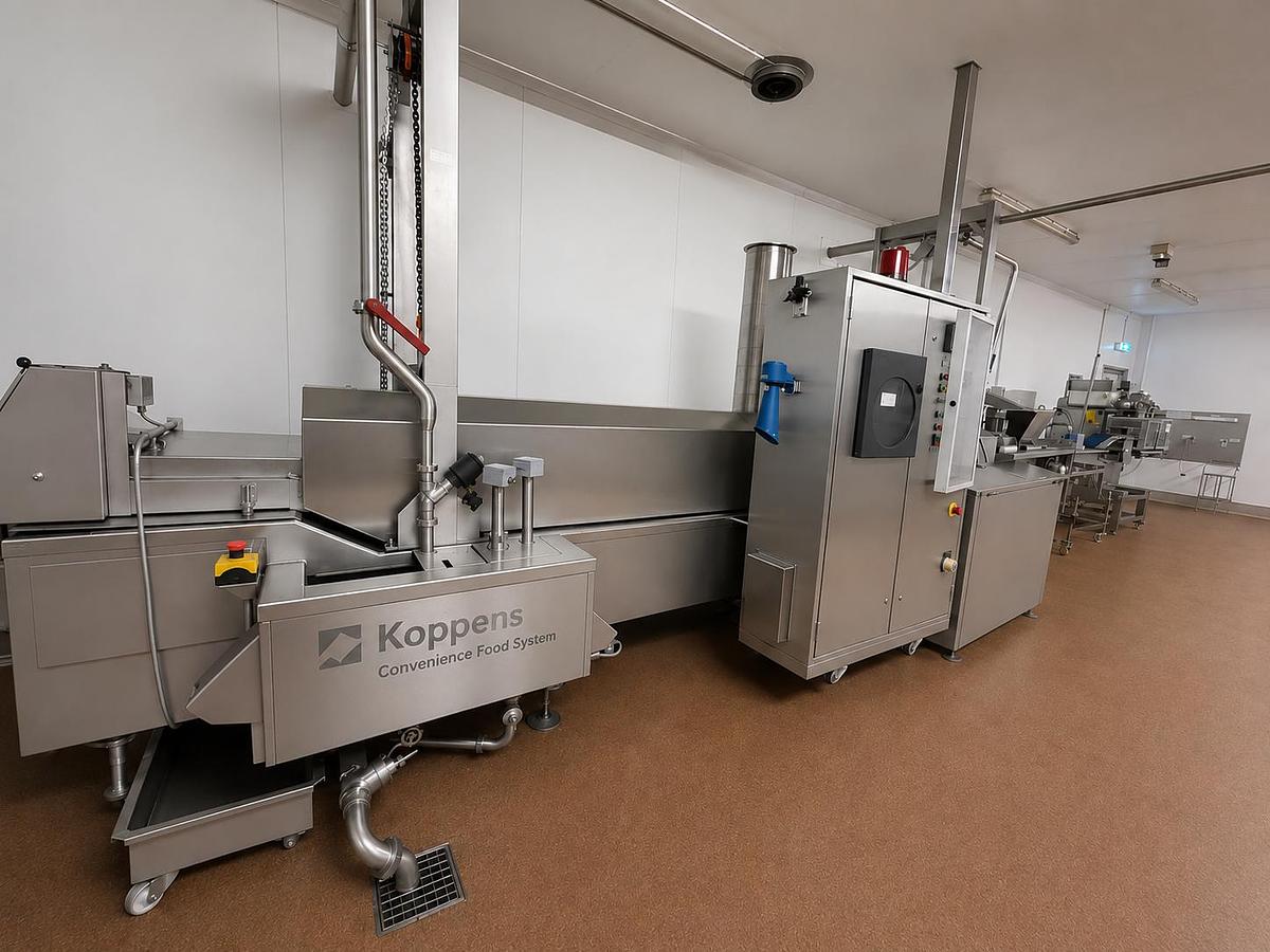 Used KOPPENS BR 3000/600 FRYER