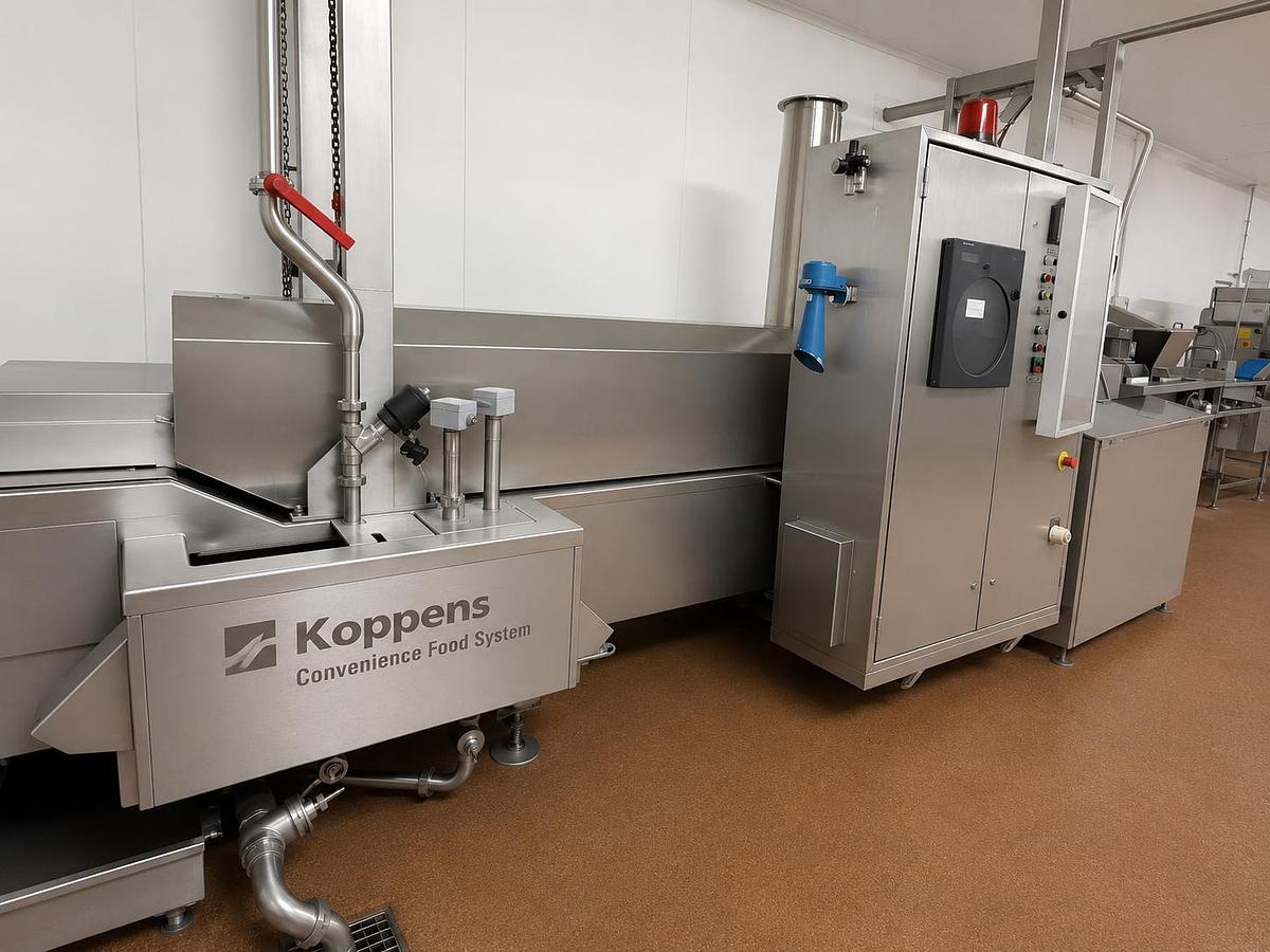 Used KOPPENS BR 3000/600 FRYER