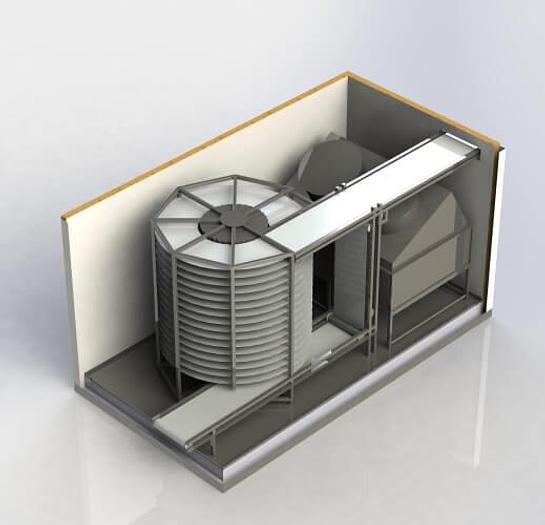Bulldog Spiral Freezers & Chillers