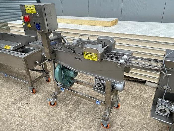 Brand New Bulldog 200 Forming Coating Frying Line