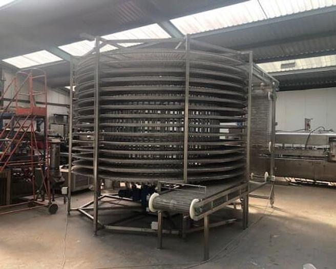 Bulldog Spiral Freezers & Chillers