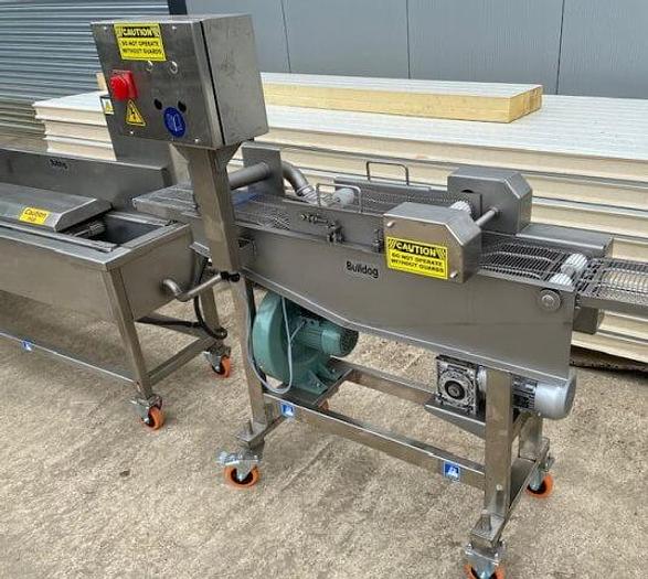 Used Bulldog tempura batter applicator