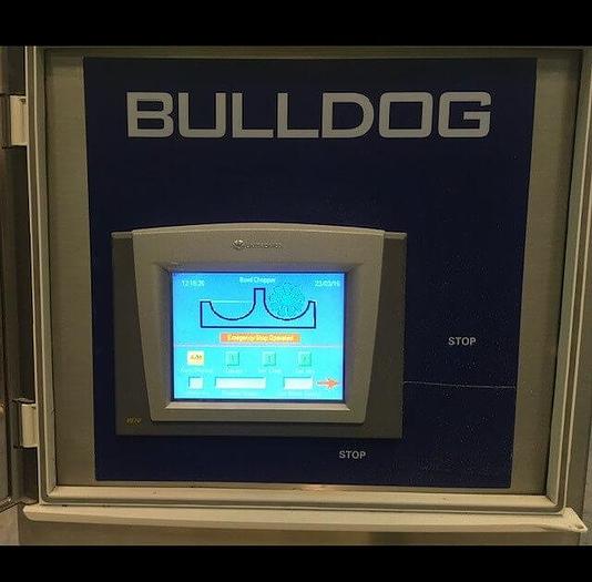 Used Bulldog fully automatic 80 litre bowl cutter