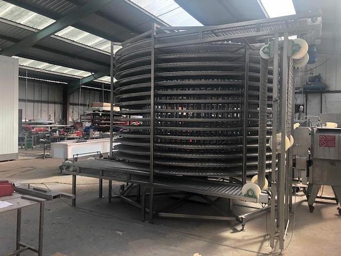 Bulldog Spiral Chiller BSC 600