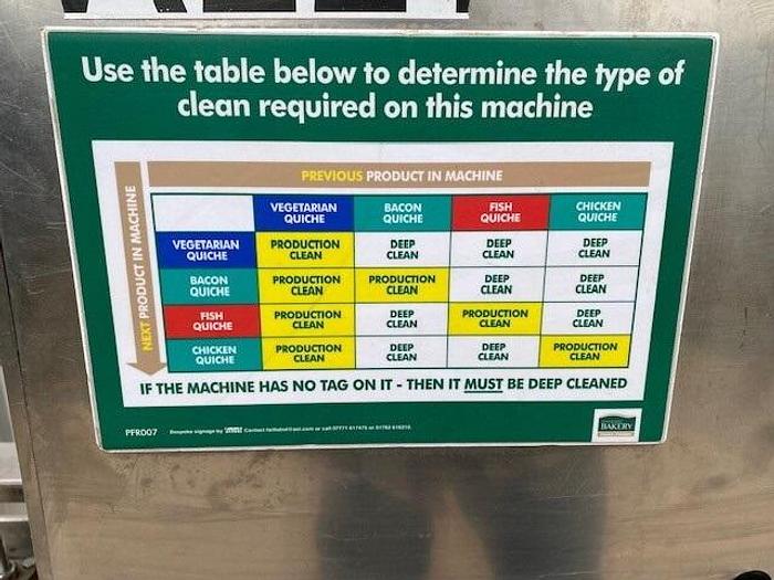 Used Single Depositor on Adjustable Stand