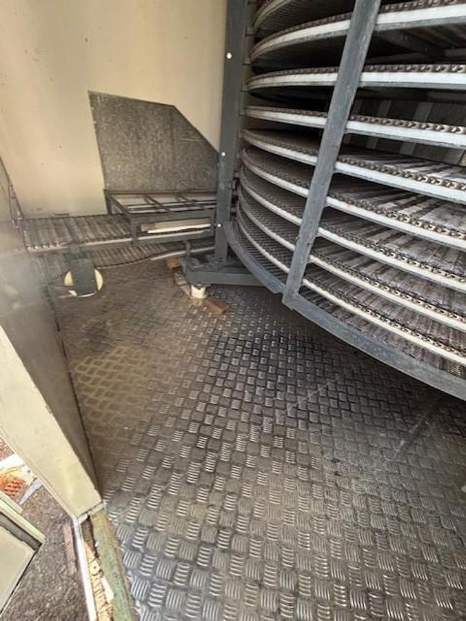 Used Frigoscandia Spiral Freezer