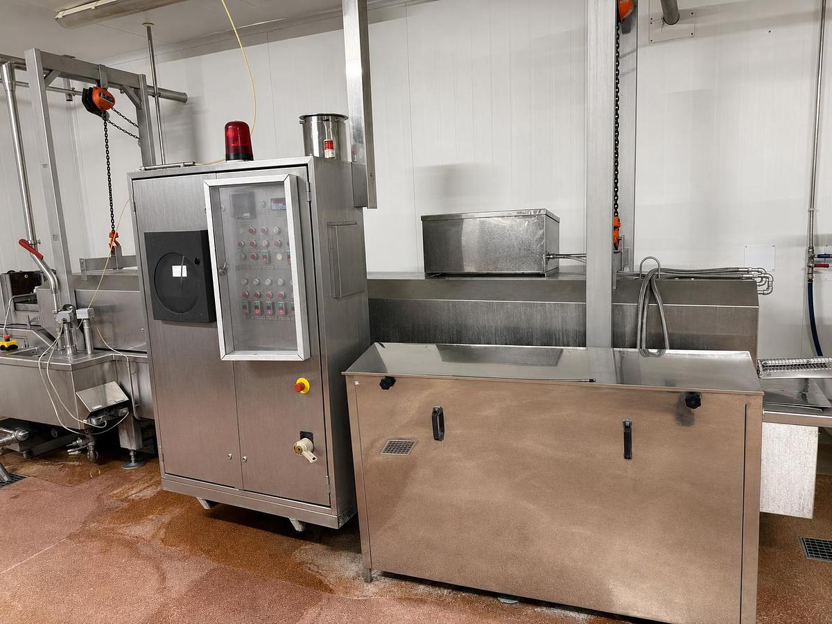 Used KOPPENS BR 3000/600 FRYER