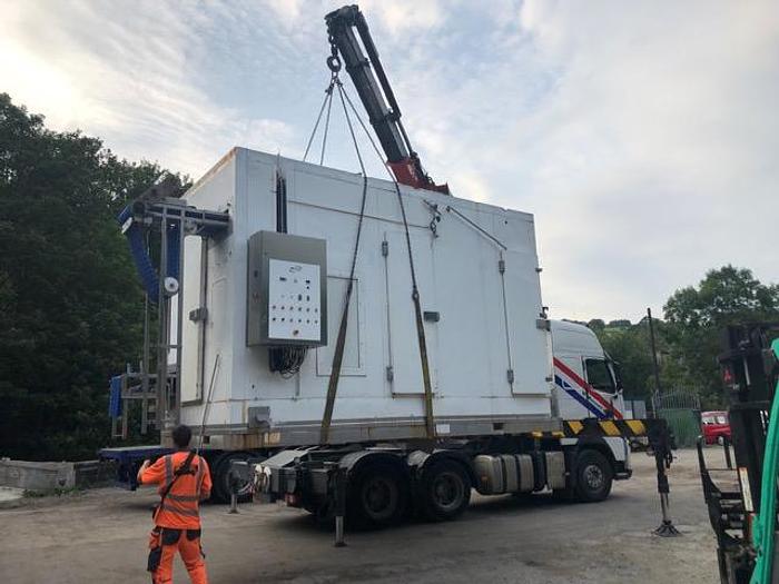 Used Spiral Freezer 400mm Belt Width