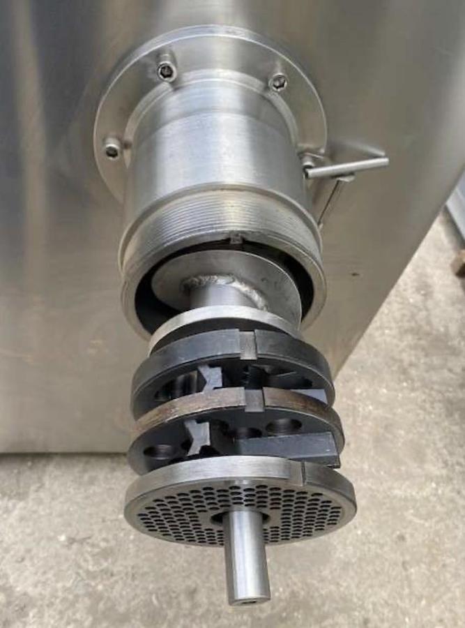 Used Bulldog 130Autofeed Grinder