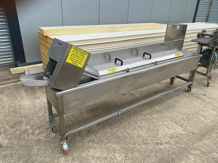 Brand New Bulldog 200 Forming Coating Frying Line