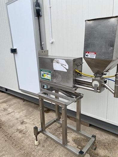 Used Single Depositor with Adjustable Stand & Tooling