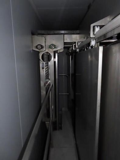 Used GEA koppens spiral freezer