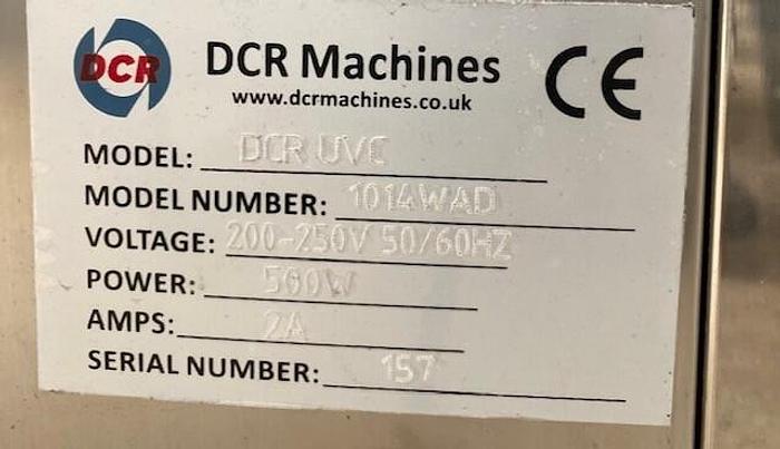 Used Sanitising Tunnel