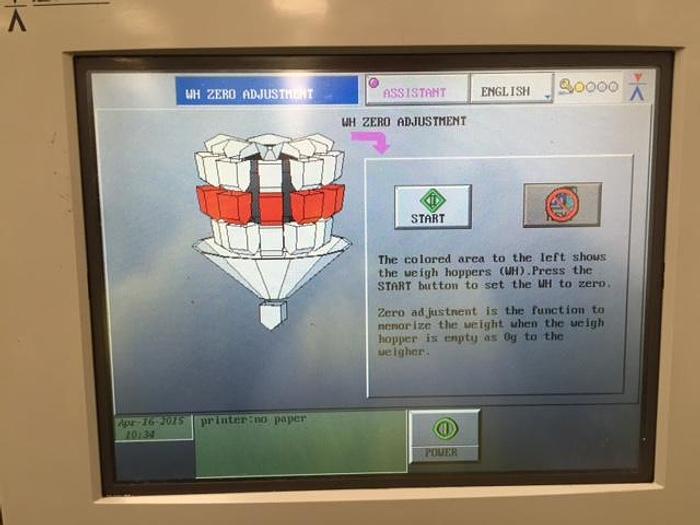 Used Ishida Weigh Head