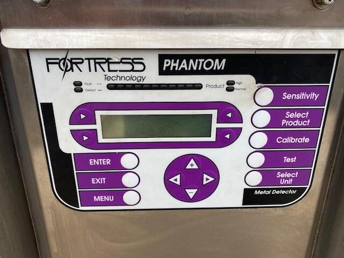 Used Fortress Phantom Metal Detector