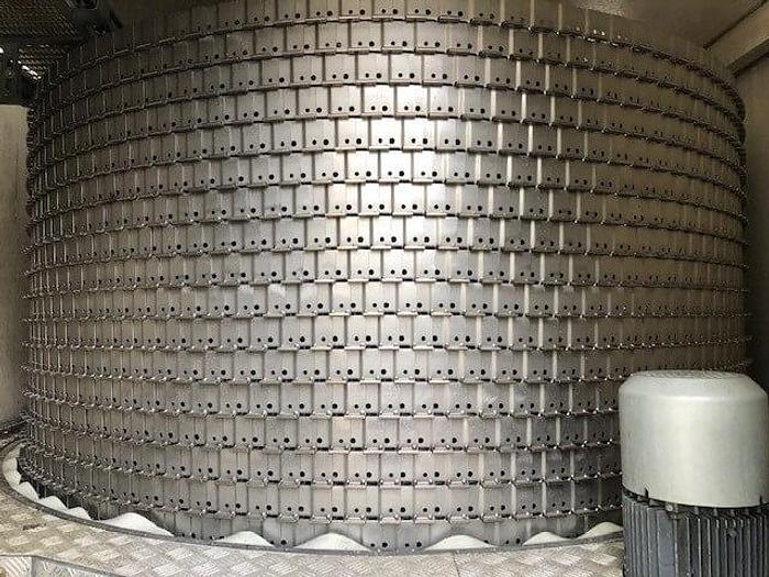 Used JBT Frigoscandia GC42 Spiral Freezer