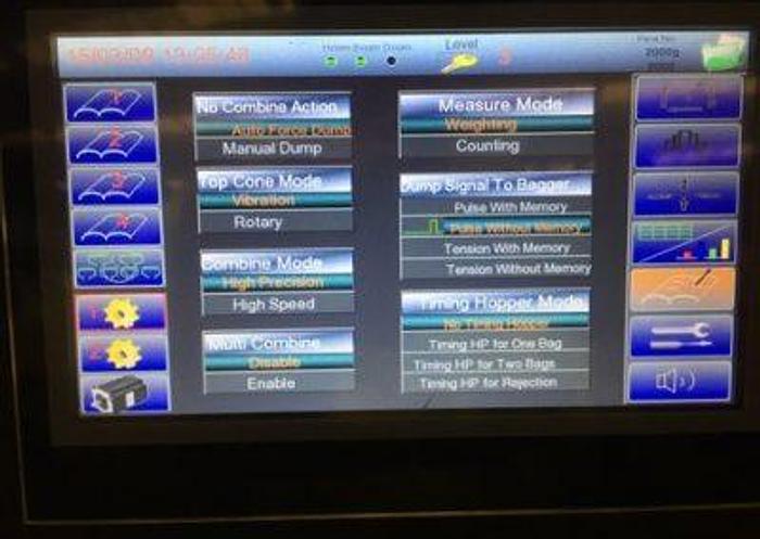 Bulldog 14 Multihead Weigher