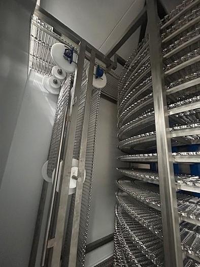 Bulldog Compact Spiral Freezer