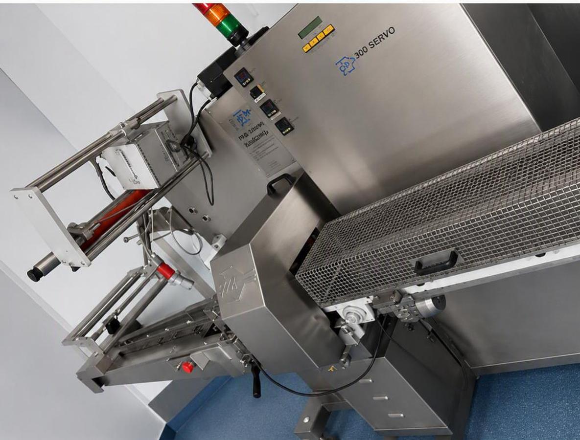 Used PFM 300 SERVO FLOWRAPPER