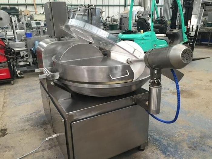 Used Bulldog Bowl Cutter 80 Litre 2016