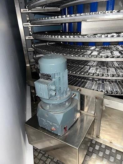 Bulldog B400 Spiral Freezer