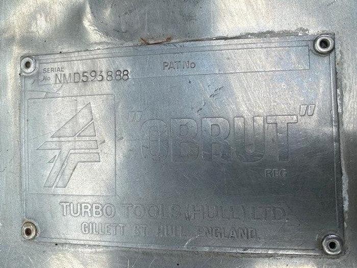 Used Single Depositor on Adjustable Stand