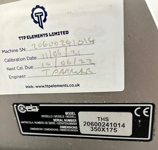 Used Ceia Metal Detector