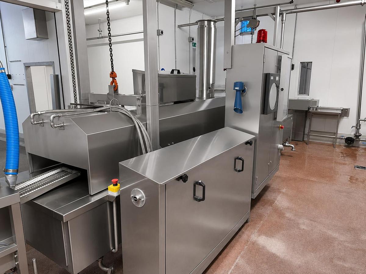 Used Koppens BR3000/600 Electric Fryer