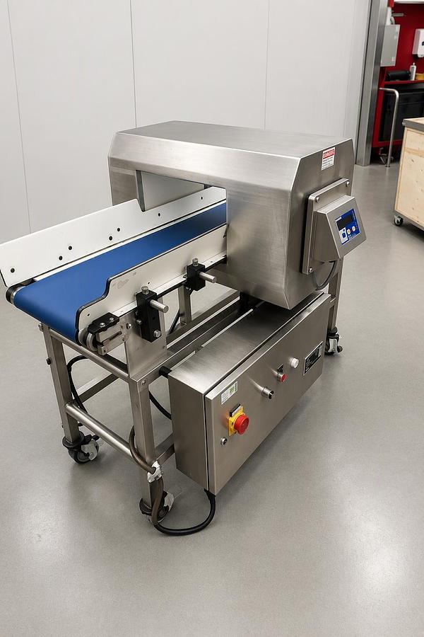 Used LOCK METAL DETECTOR