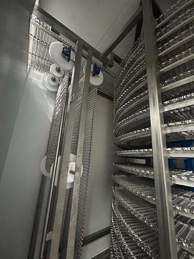 Used Frigoscandia Spiral Freezer