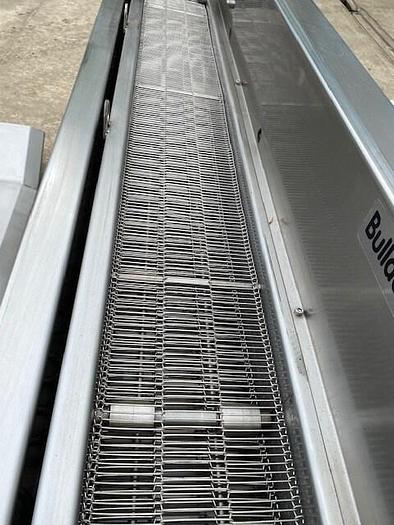 Brand New Bulldog 200 Forming Coating Frying Line