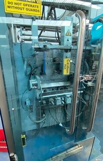 Used Ulma form fill seal machine