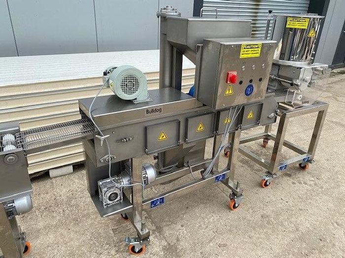 Brand New Bulldog 200 Forming Coating Frying Line