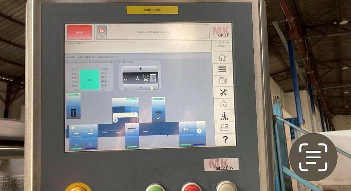 Used 2017 Multivac R530 Thermoformer